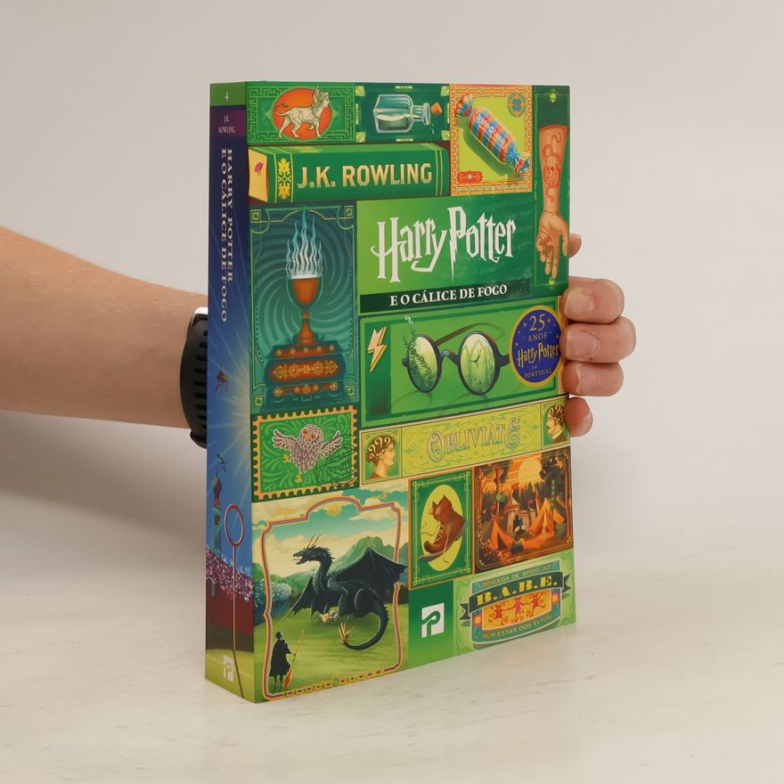 Joanne K. Rowling Harry Potter e o Calice de Fogo