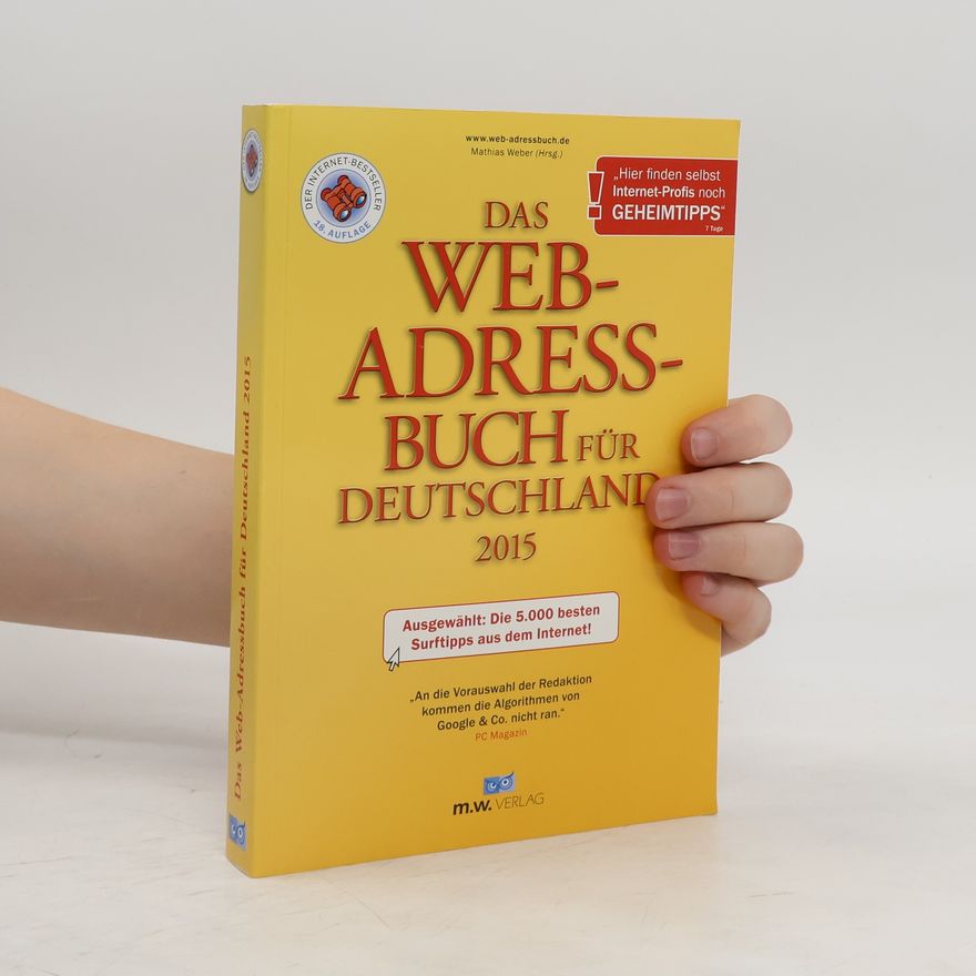Mathias Weber Das Web-Adressbuch für Deutschland 2015