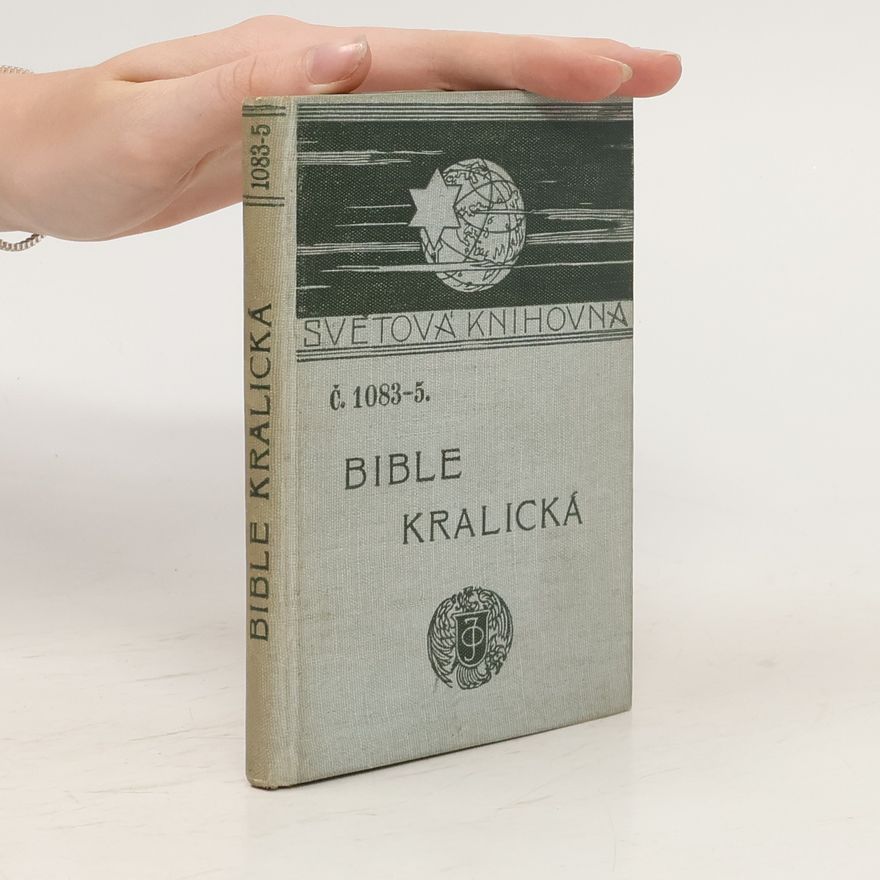 Jindřich Hrozný Bible kralická
