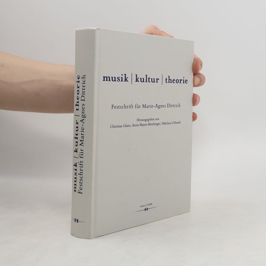 Christian Glanz Musik, Kultur, Theorie