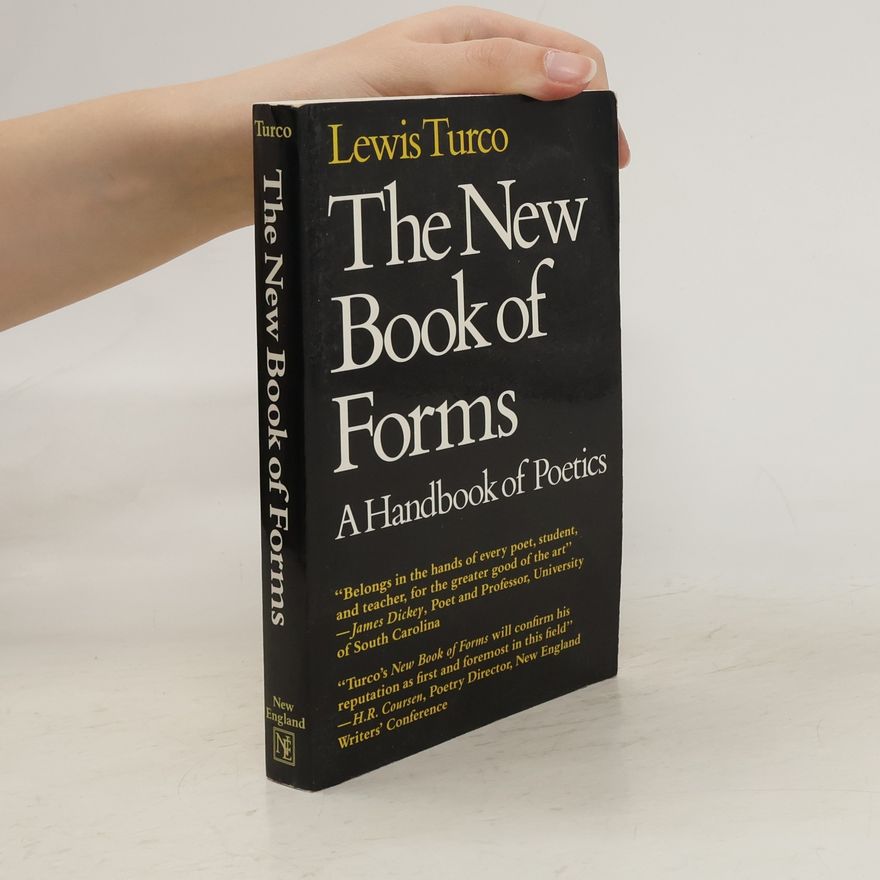 Lewis Turco The New Book of Forms