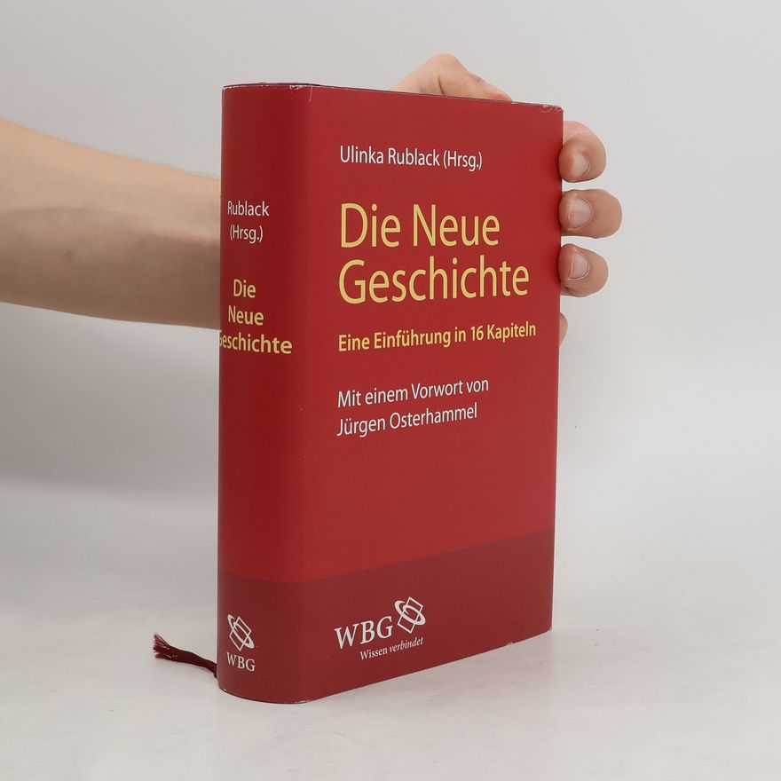 Ulinka Rublack Die neue Geschichte