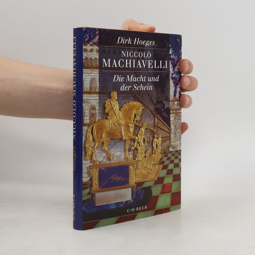 Dirk Hoeges Niccolò Machiavelli