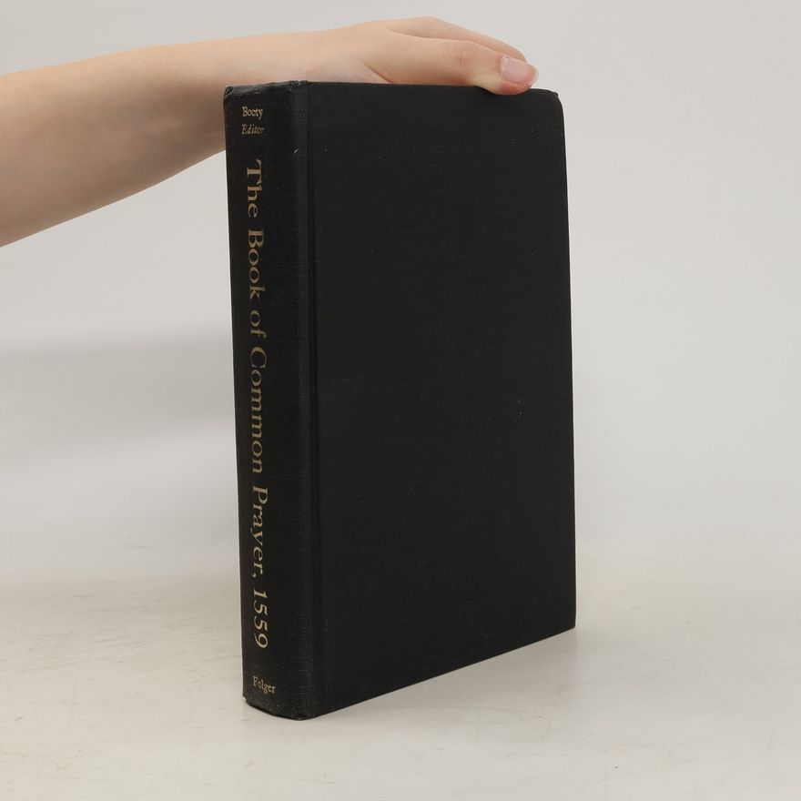 John Booty The Book of Common Prayer, 1559