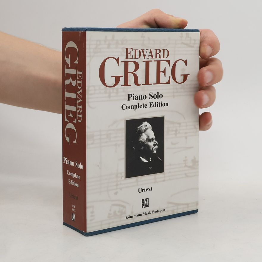 Edvard Grieg Complete piano works