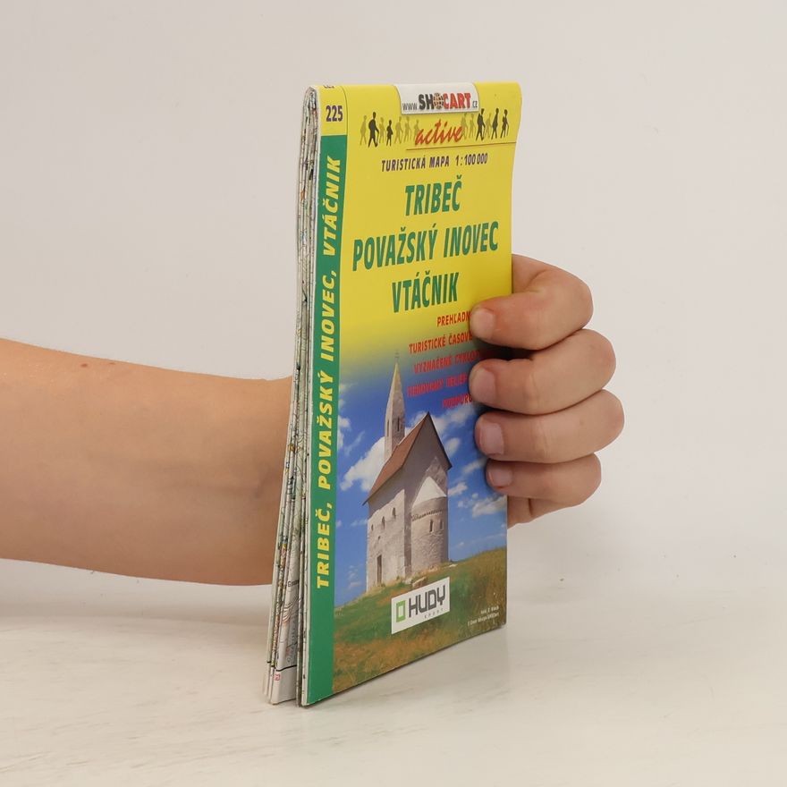 Autorenkollektiv SC 225 Tribeč, Považský Inovec, Vtáčnik 1:100 000