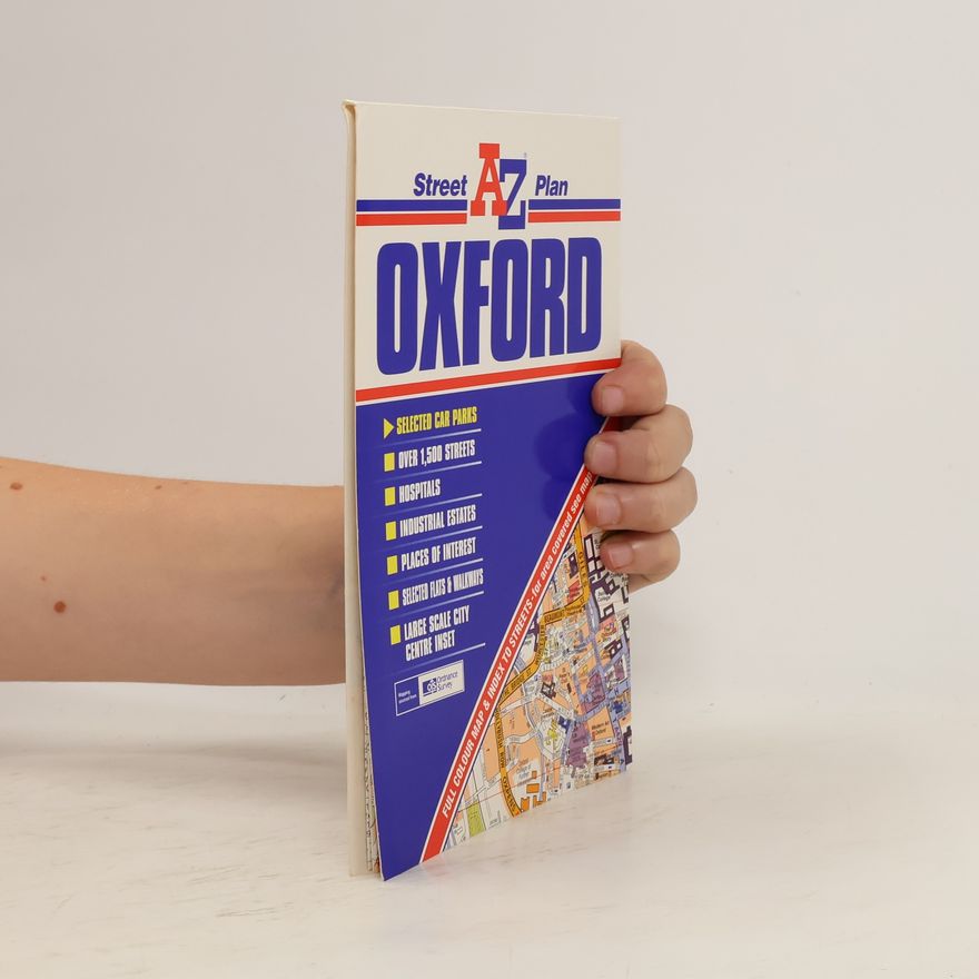 Kolektiv autorů AZ Street Plan Oxford