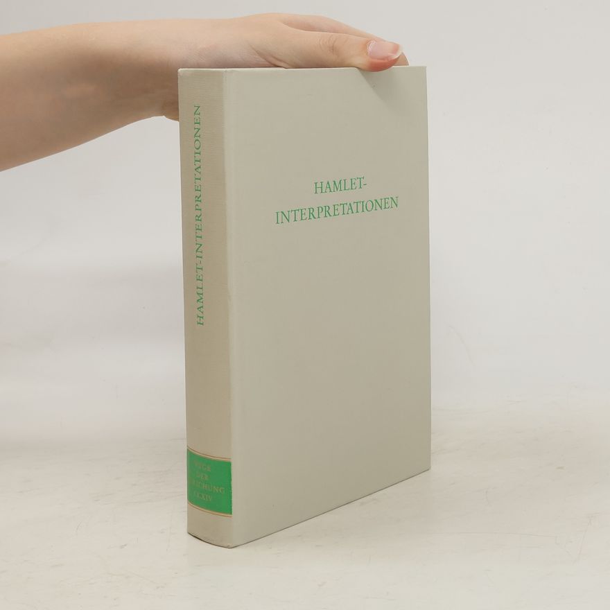 Willi Erzgräber Hamlet-Interpretationen