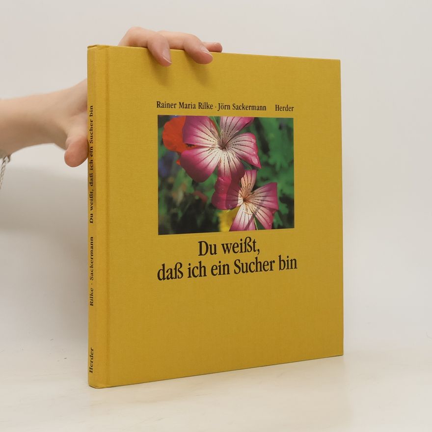 Jo rn Sackermann Du weisst, dass ich ein Sucher bin