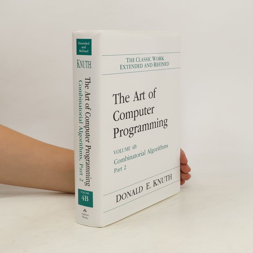 Donald Ervin Knuth The Art of Computer Programming