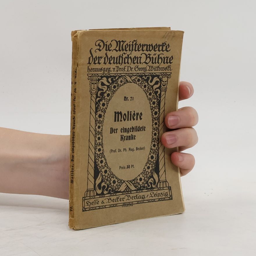 Molière Der eingebildete Kranke