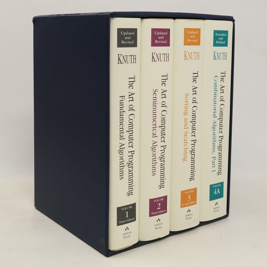 Donald E. Knuth The Art of Computer Programming 1-4A