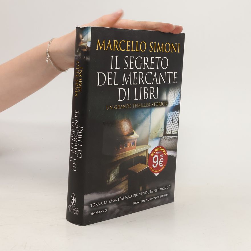 Marcello Simoni Il segreto del mercante di libri