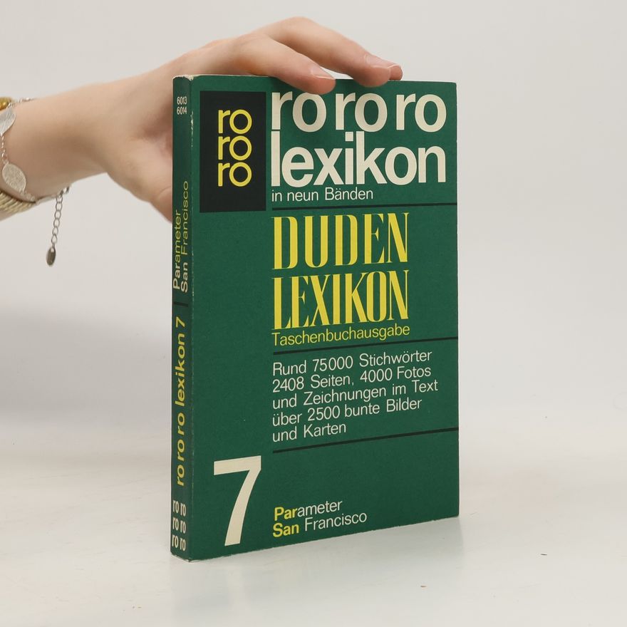 Autorenkollektiv Duden Lexikon in neun Bänden. Band 7. Parameter-San Francisco