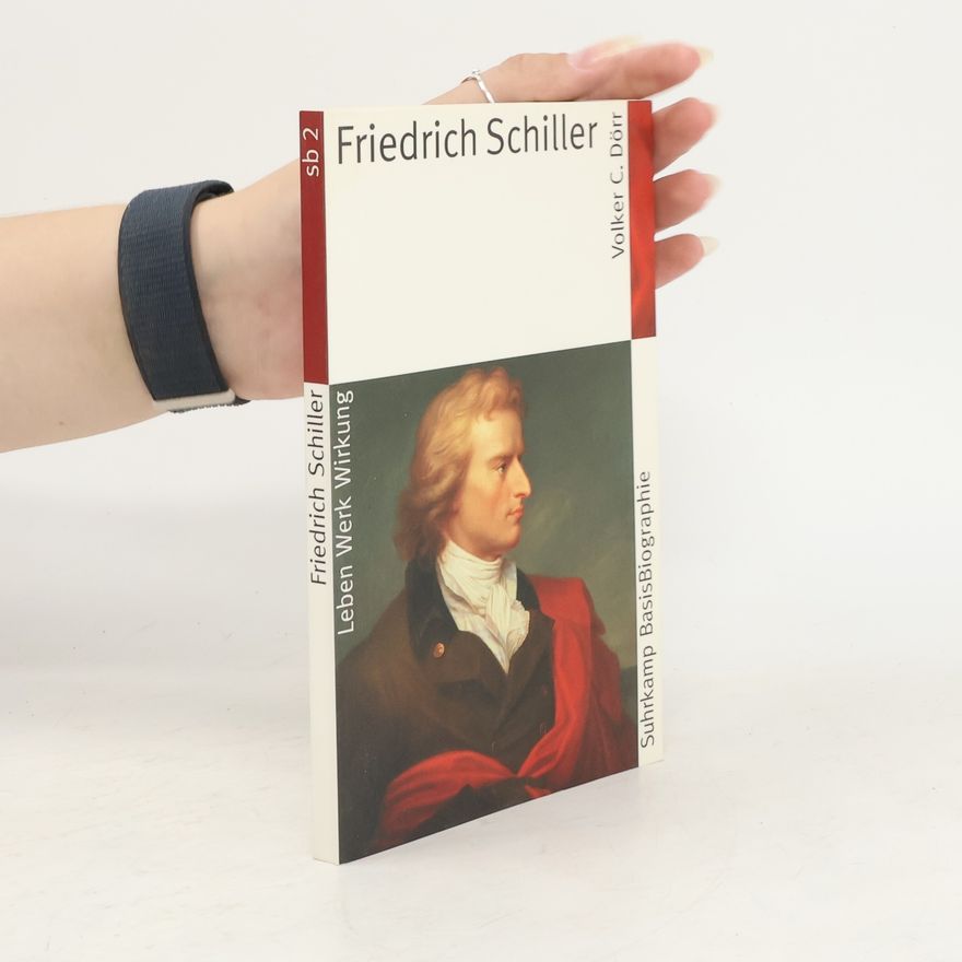 Volker Dörr Friedrich Schiller