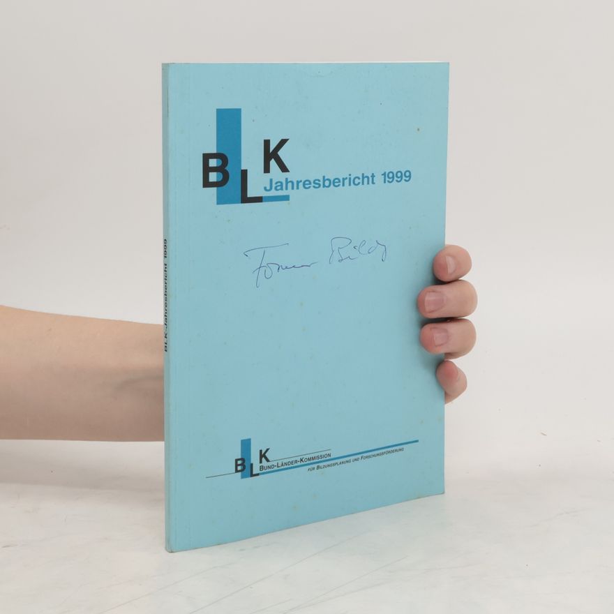 Collectif d'auteurs BLK Jahresbericht 1999