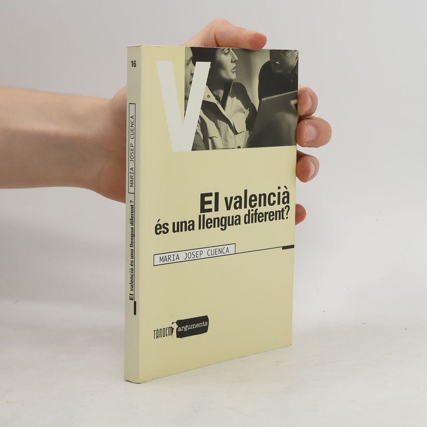 Josep María Cuenca El valencià és una llengua diferent?