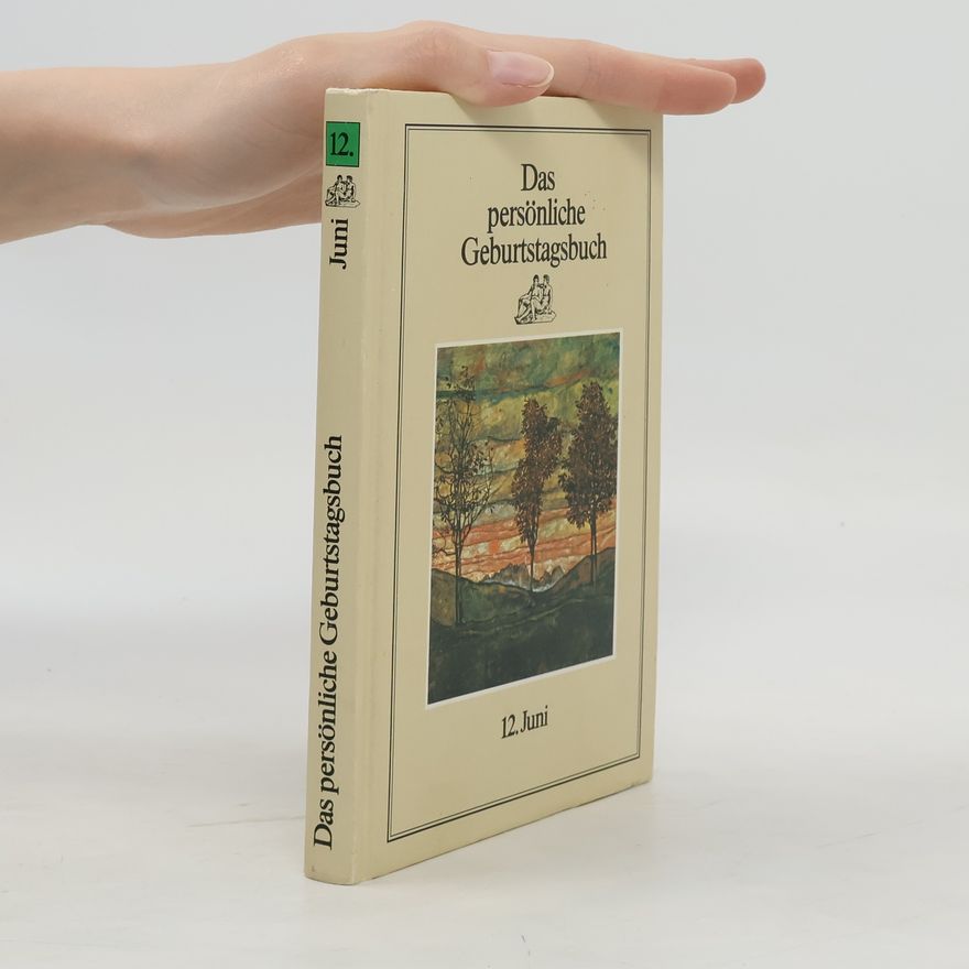 Various authors Das persönliche Geburtstagsbuch