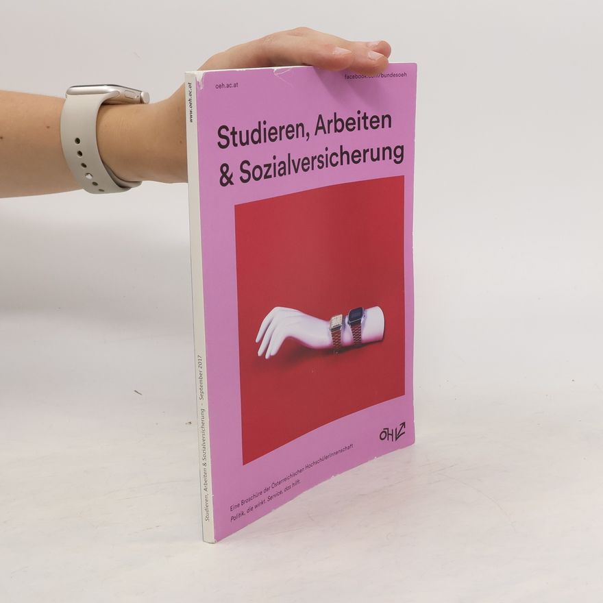 Autores varios Studieren, Arbeiten & Sozialversicherung