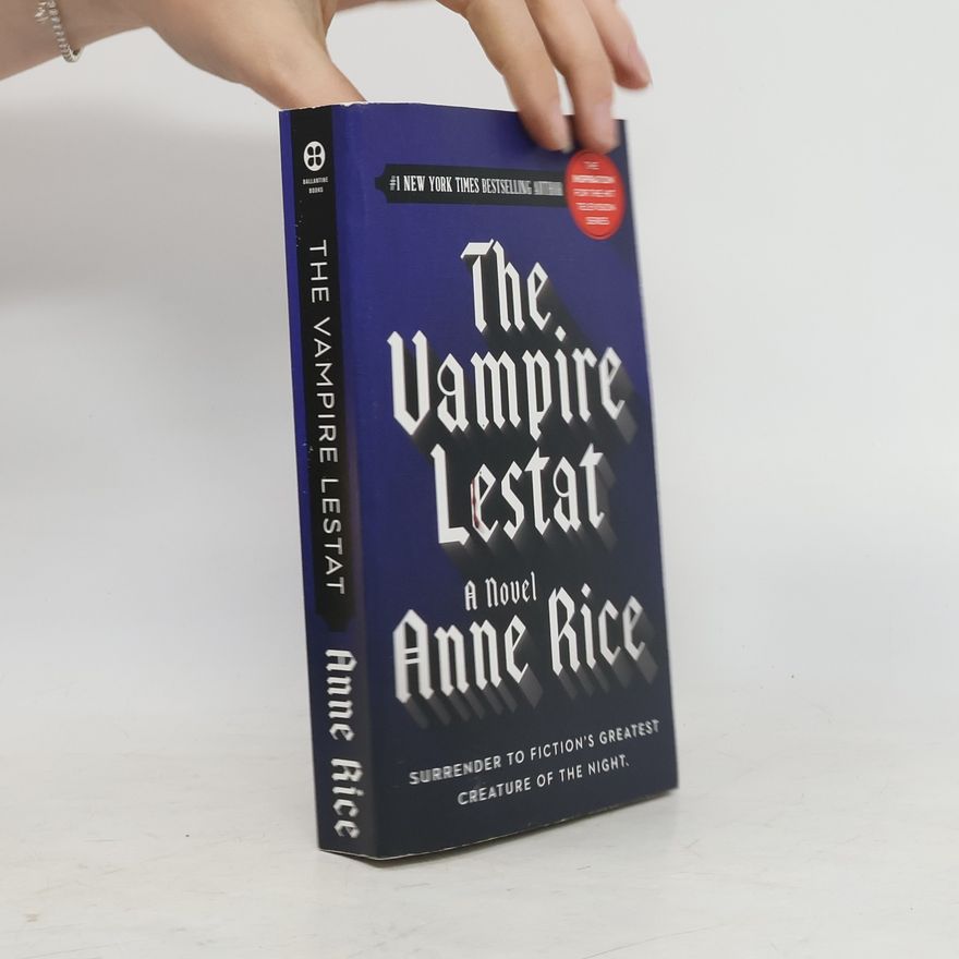 Anne Rice The vampire Lestat