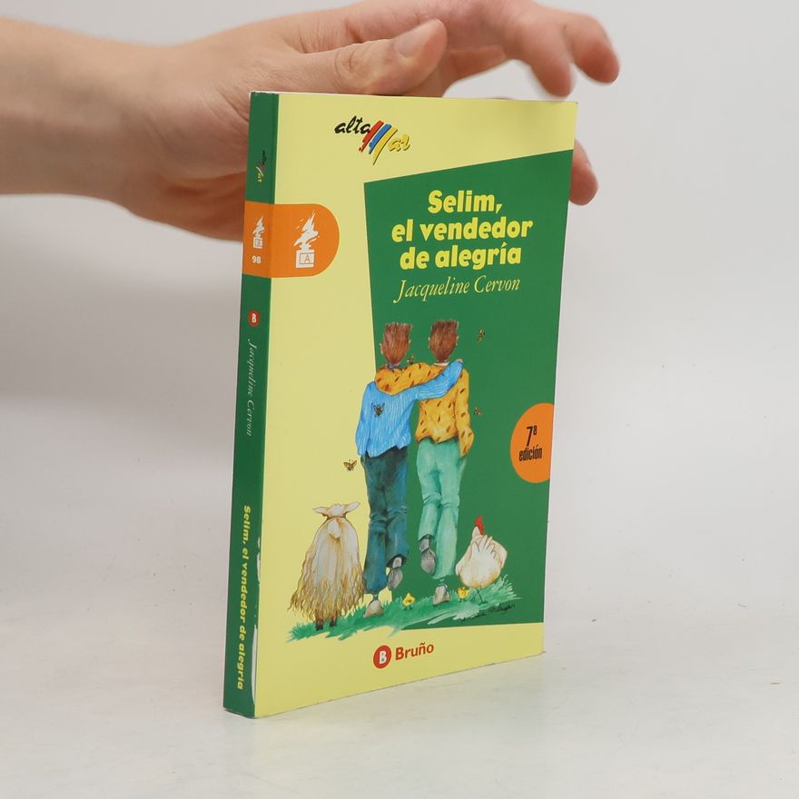 Jacqueline Cervon Selim, el vendedor de alegría