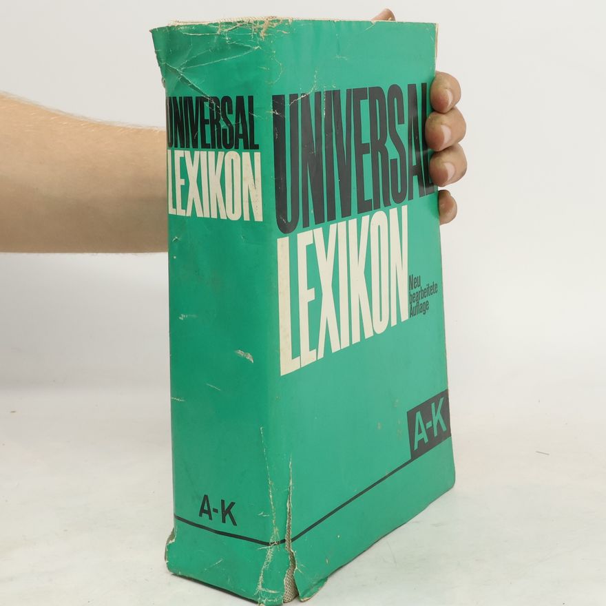 Various authors Universallexikon A-K