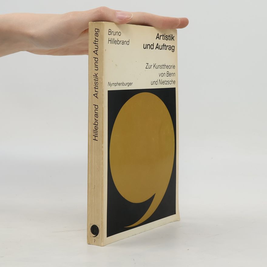 Bruno Hillebrand Artistik und Auftrag
