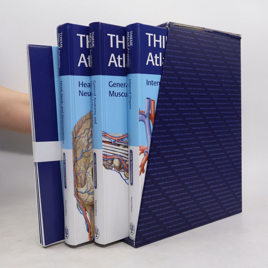 Udo Schumacher THIEME Atlas of Anatomy, Latin Nomenclature, Three Volume Set, Third Edition