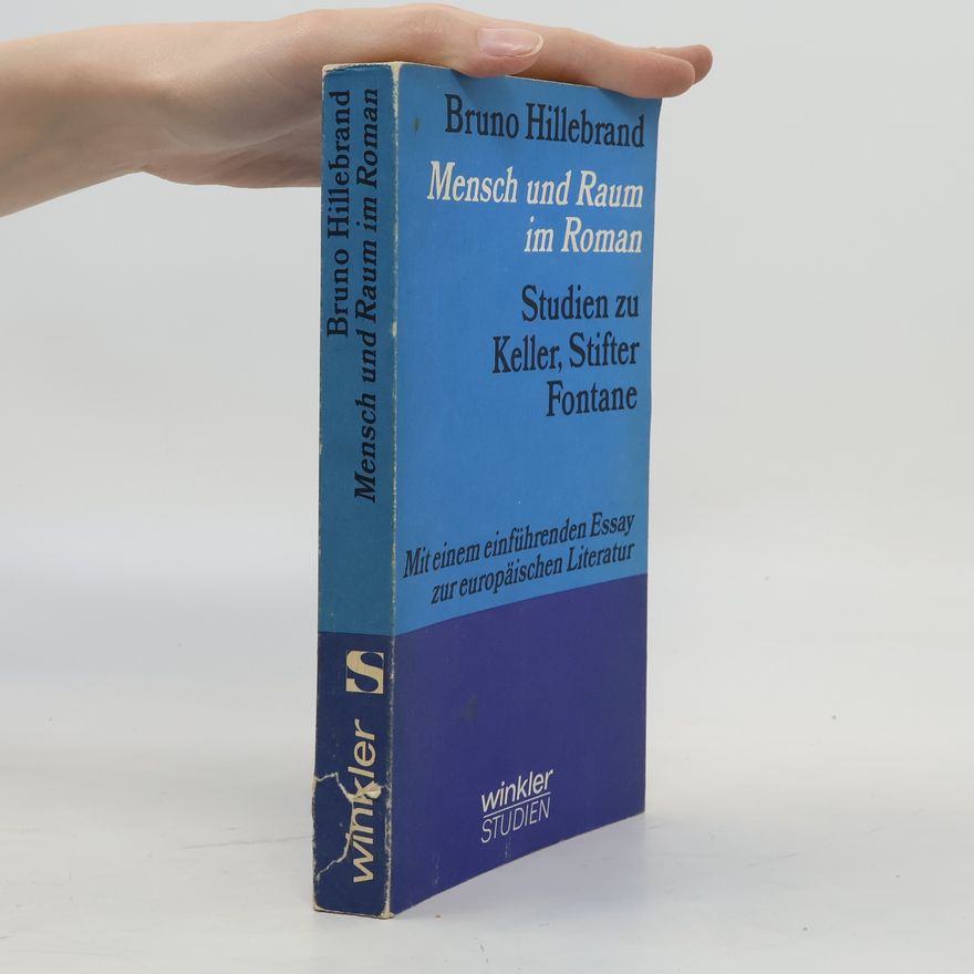 Bruno Hillebrand Mensch und Raum im Roman