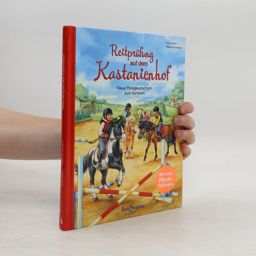 Silvia Möller Reitprüfung auf dem Kastanienhof
