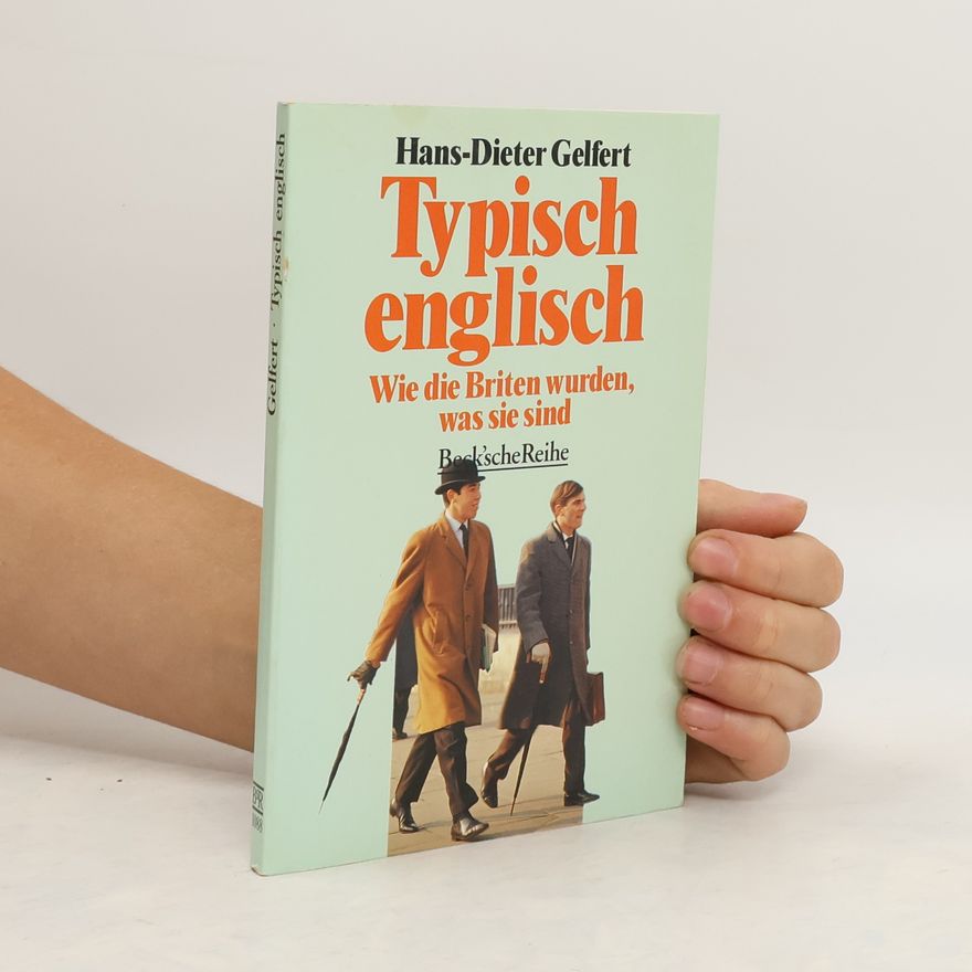 Hans Dieter Gelfert Typisch Englisch