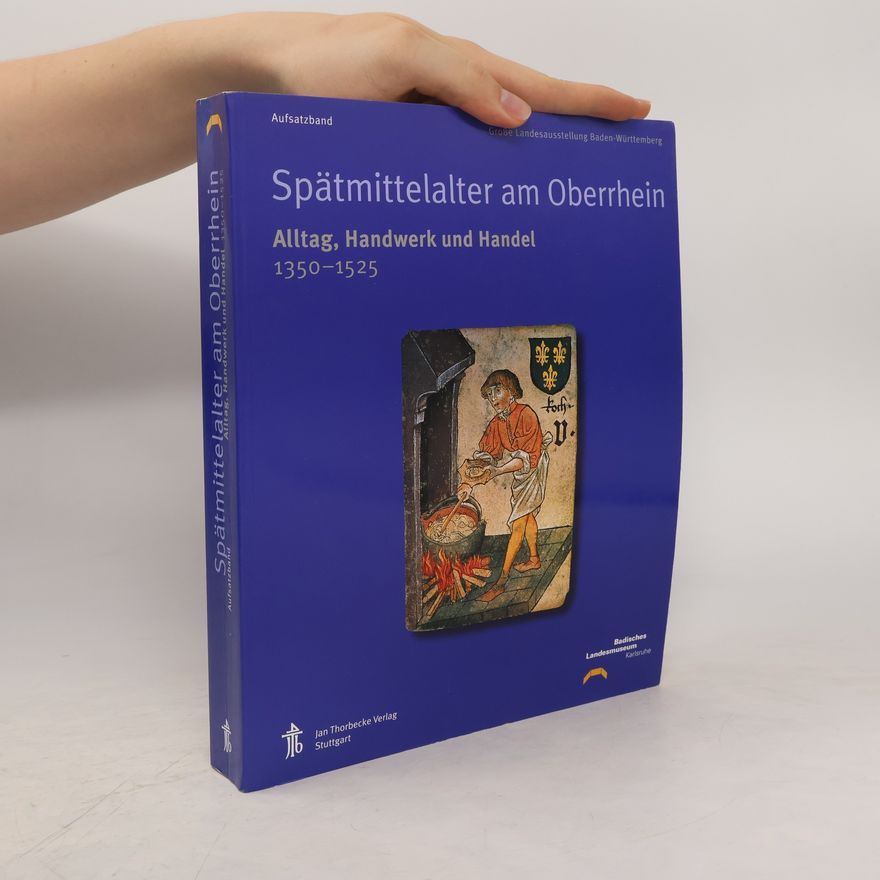 Sönke Lorenz Spätmittelalter am Oberrhein