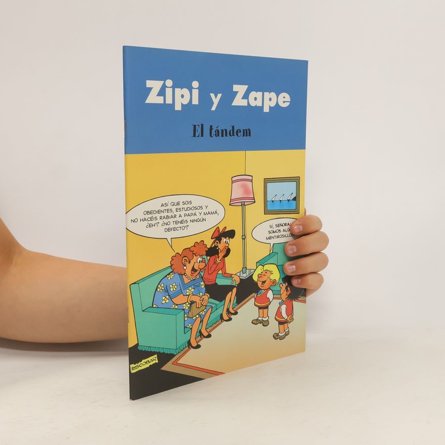 José Escobar Zipi y Zape. El tándem
