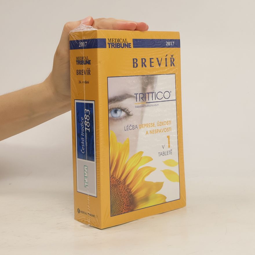 Kolektiv autorů Brevíř Trittico. Léčba deprese, úzkosti a nespavosti v 1 tabletě