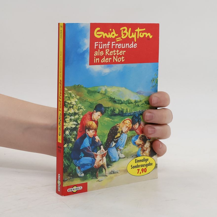 Enid Blyton Fünf Freunde als Retter in der Not