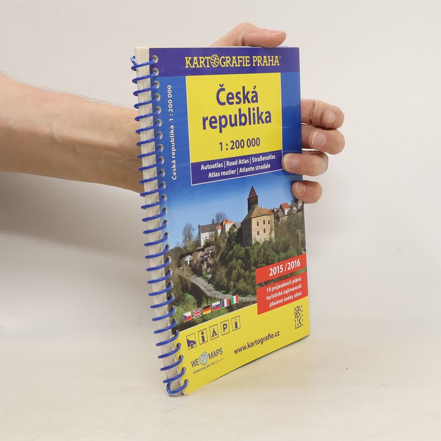 Kolektív autorov Česká republika autoatlas 1:200 000