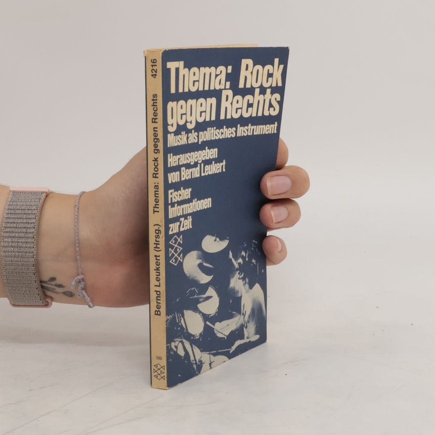 Bernd Leukert Thema Rock gegen Rechts