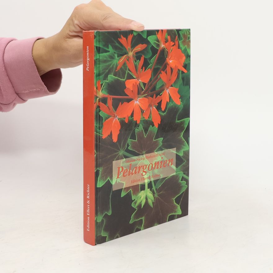 Barbara Pöschel Pelargonien