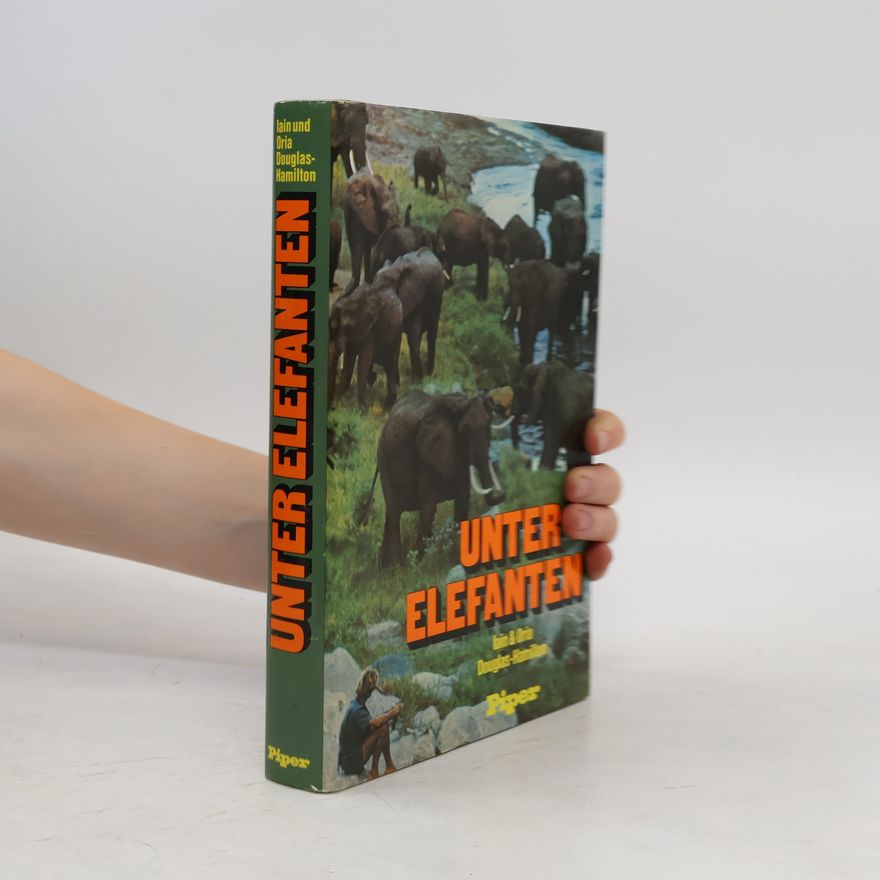 Ian Douglas-Hamilton Unter Elefanten