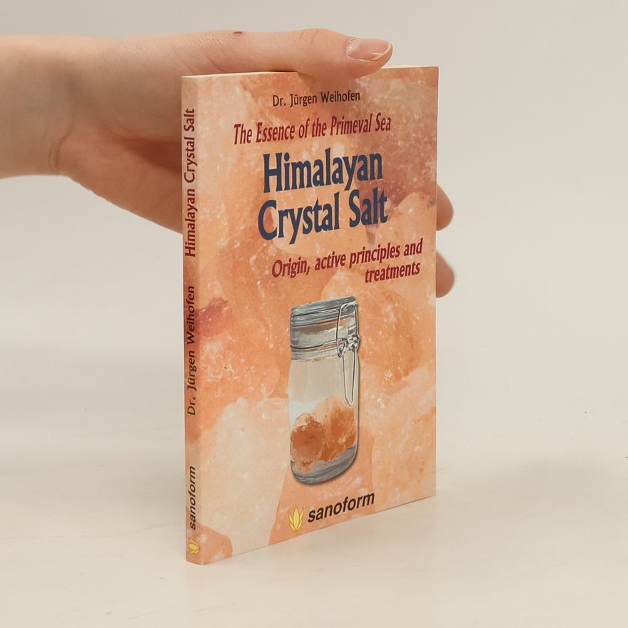Jürgen Weihofen Himalayan crystal salt