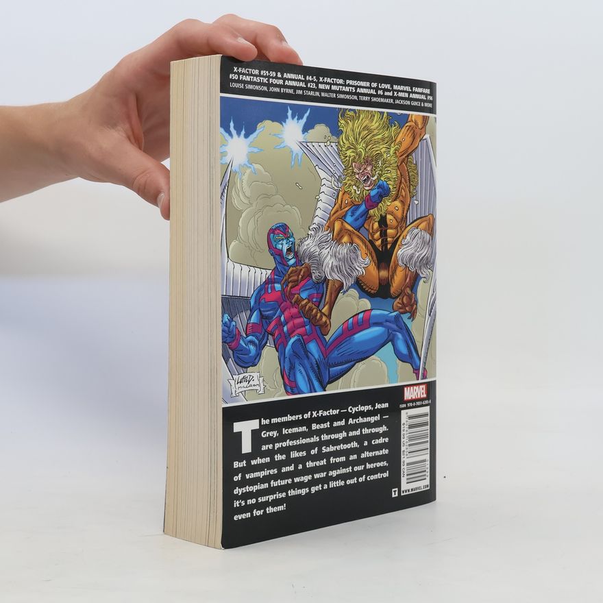 Collectif d'auteurs Essential X-Factor Volume 4