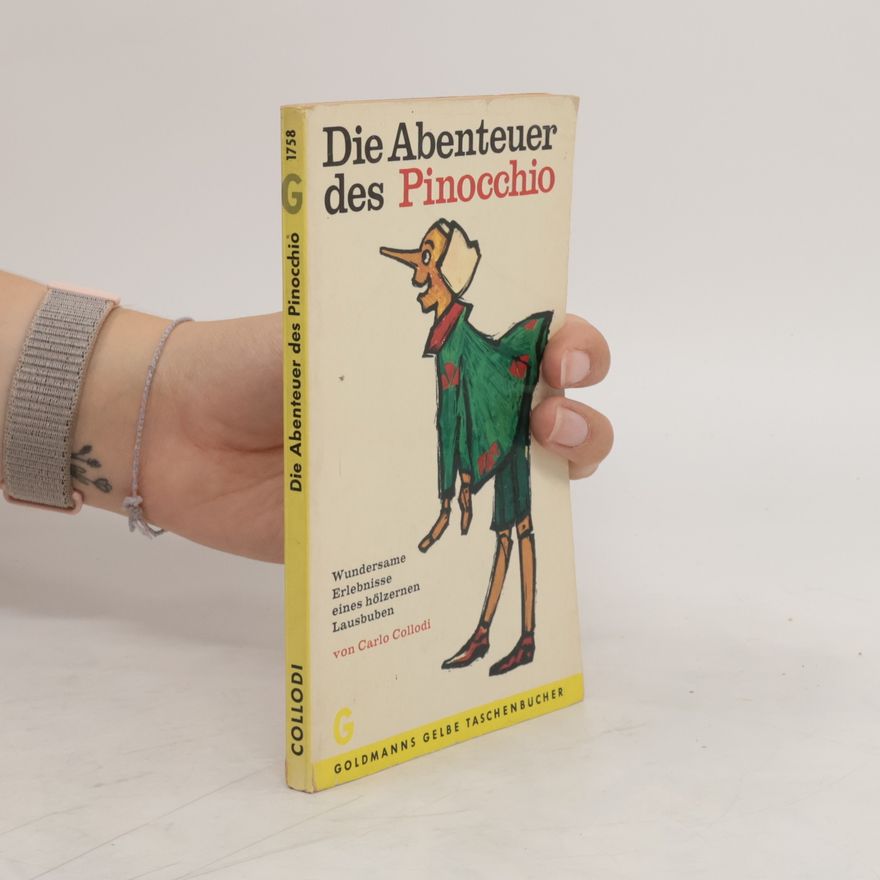 Carlo Collodi Die Abenteuer des Pinocchio