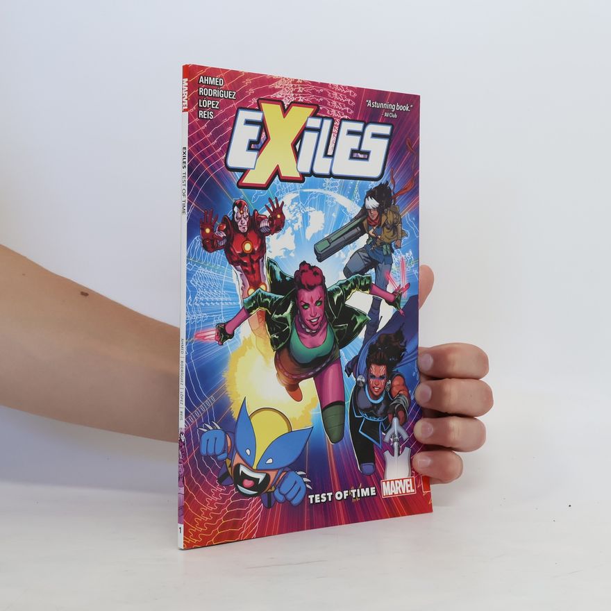 Saladin Ahmed Exiles Vol. 1: Test Of Time