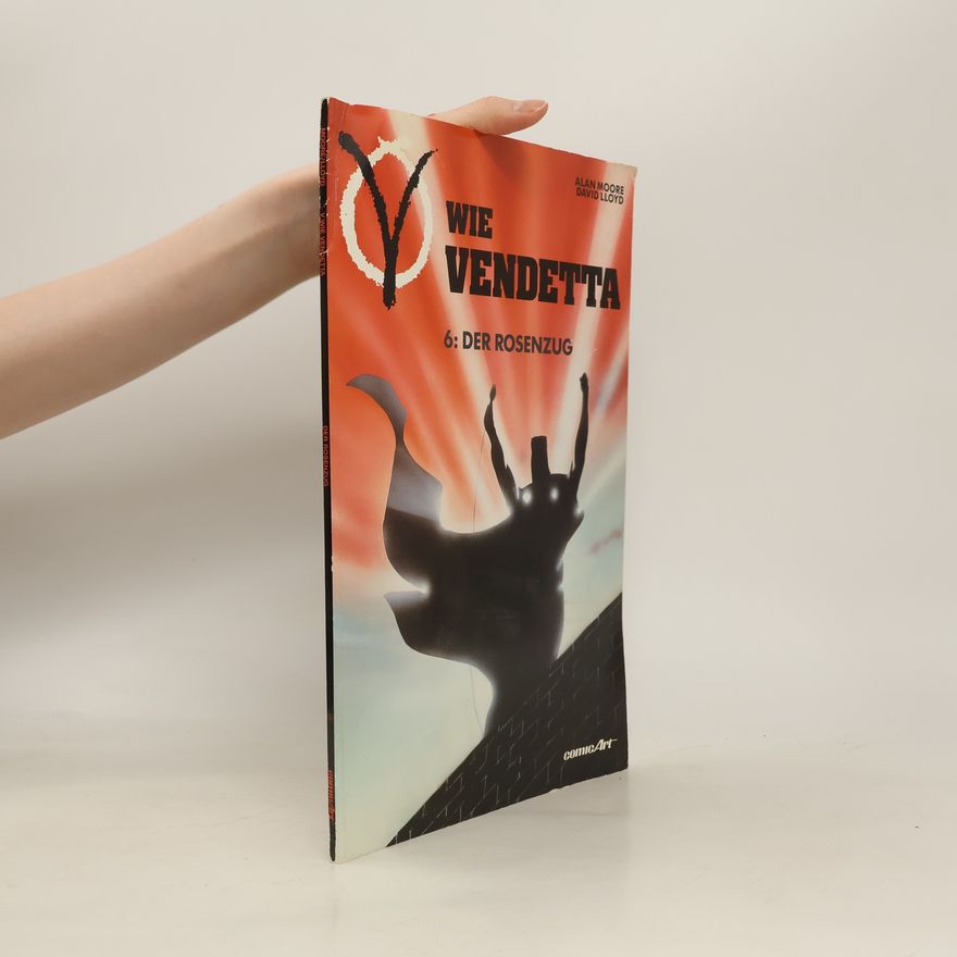 David Lloyd V wie Vendetta 6.