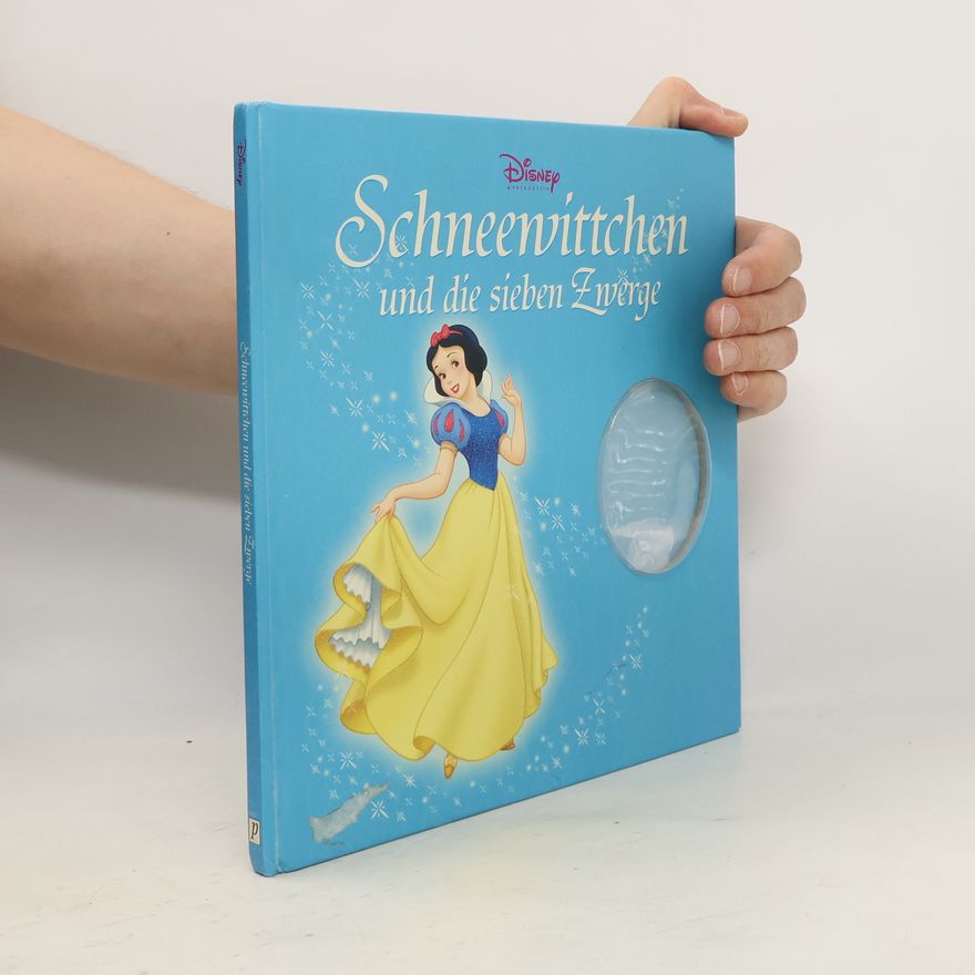 Walt Disney Schneewittchen und die sieben Zwerge, m. Anhänger u. Kettchen