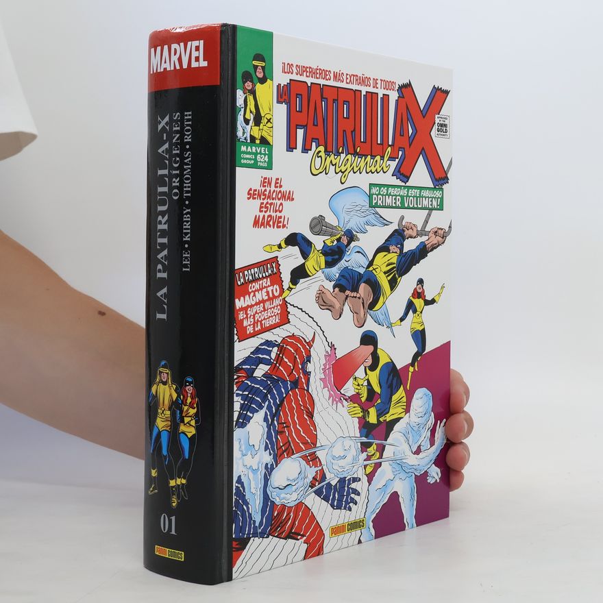 AA.VV. La Patrulla-X Original 01
