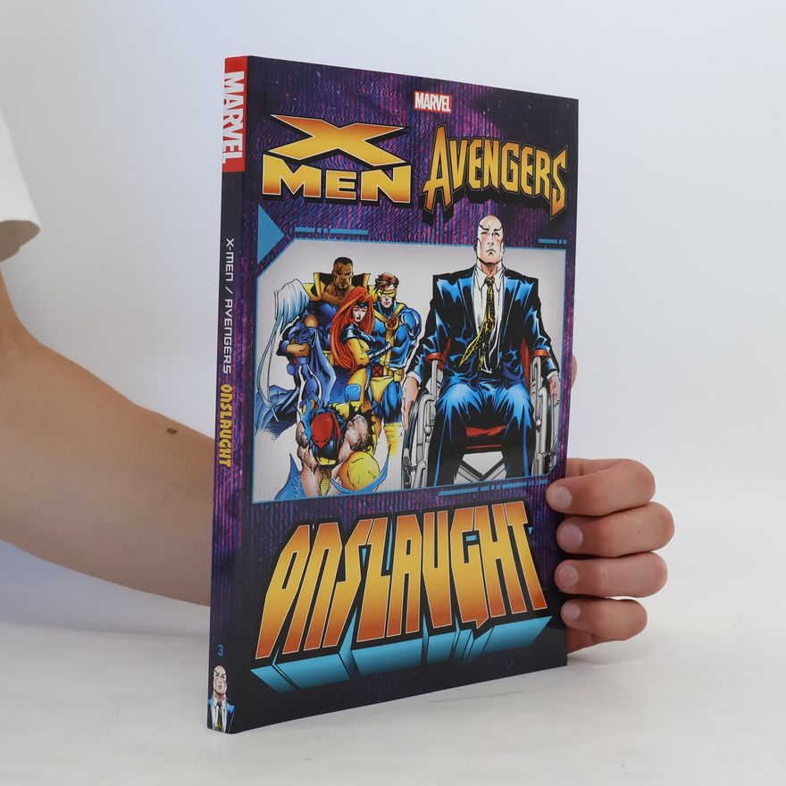 Mark Waid X-men/avengers: Onslaught Vol. 3