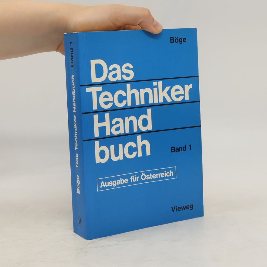 Autorenkollektiv Das Techniker-Handbuch