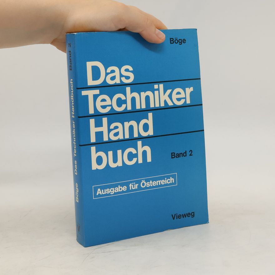 Autorenkollektiv Das Techniker-Handbuch. Band 2