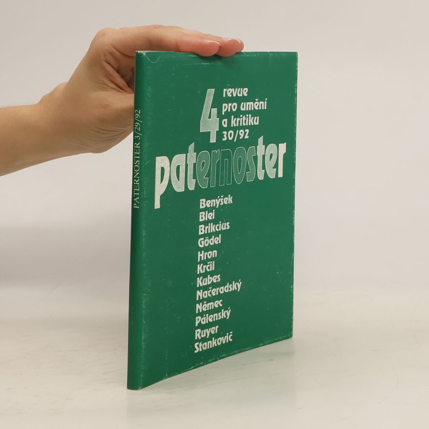Kolektiv autorů Paternoster 3/29/92